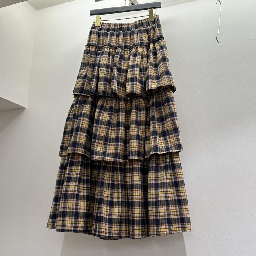 BIKINI東大門㊣代購女裝新品真品25秋冬推薦時尚人氣熱賣長裙BIKINI長裙