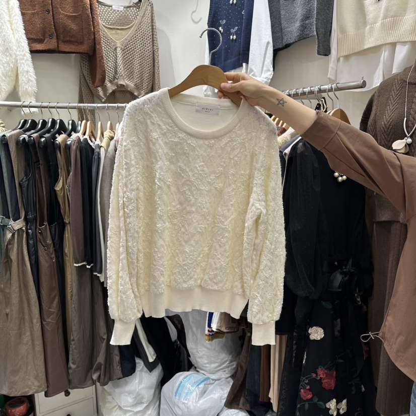 BIKINI韓國代購㊣女裝新款職業真品熱賣休閑時尚25秋冬針織衫BIKINI針織衫