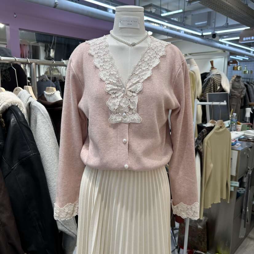 FLYFLY/LULULALLA/LIVE韓國代購㊣女士新款25秋冬針織衫開衫FLYFLY/LULULALLA/LIVE針織衫