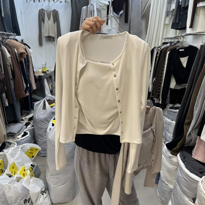 BILLION-L韓國直郵㊣女裝新款25秋冬休閑真品職業套裝褶皺BILLION-L套裝