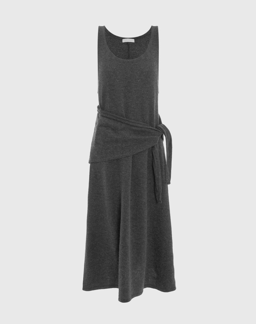 OURS韓國代購㊣女裝新品時尚25秋冬休閑職業推薦連衣裙圍巾OURS連衣裙