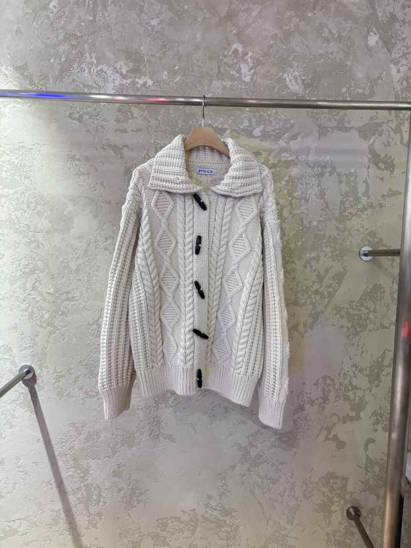 PIN-UP東大門㊣代購女裝新款人氣25秋冬熱賣時尚職業針織衫PIN-UP針織衫