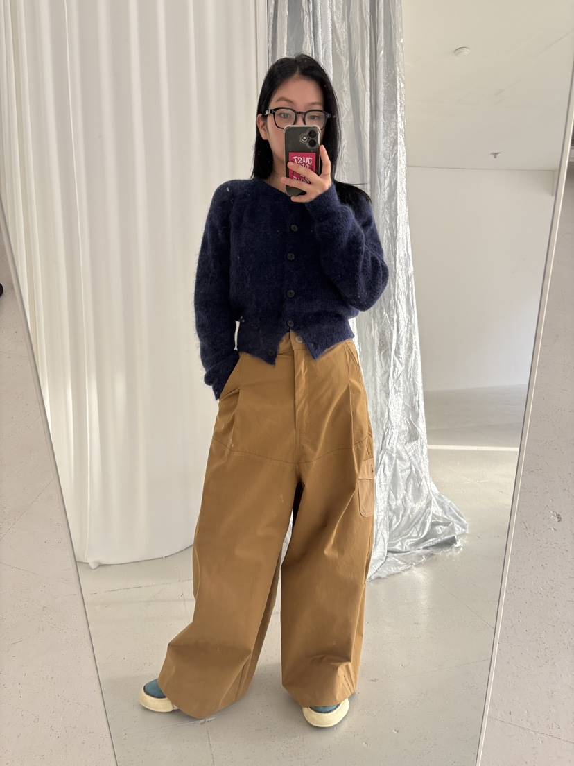 FRANC—L東大門㊣代購女裝新品熱賣時尚25秋冬休閑人氣休閑褲FRANC休閑褲