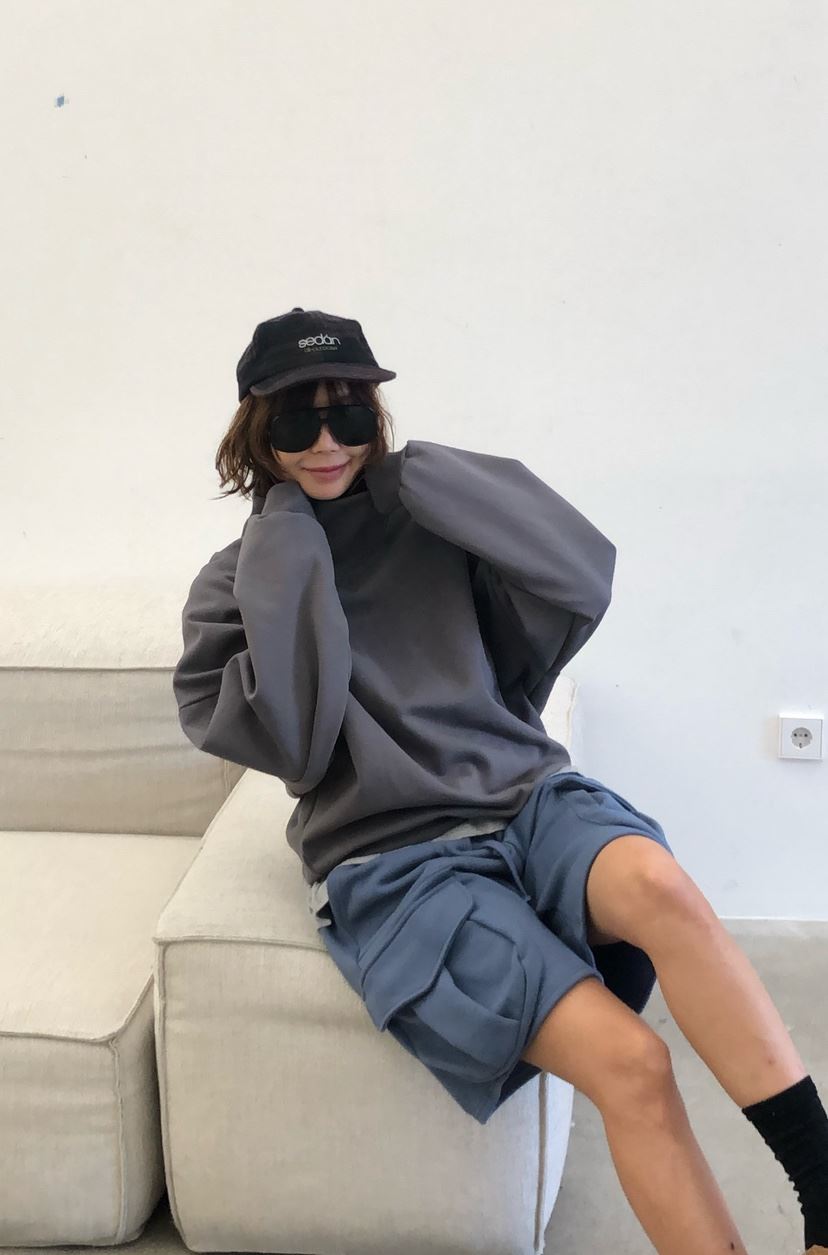 PARIS MATCH東大門㊣直郵女士新品職業推薦休閑25秋冬衛衣PARIS MATCH衛衣