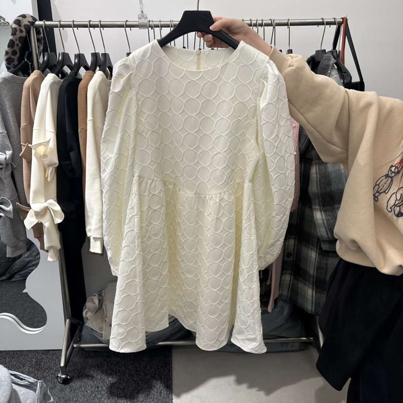 A.CES東大門㊣實拍女裝新品25秋冬熱賣推薦休閑連衣裙可愛的A.CES連衣裙