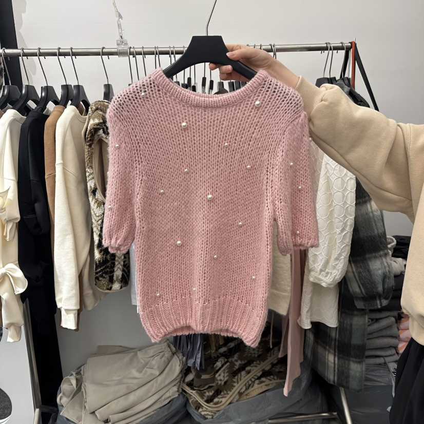 A.CES東大門㊣代購女士新品時尚熱賣職業推薦人氣真品針織衫A.CES針織衫