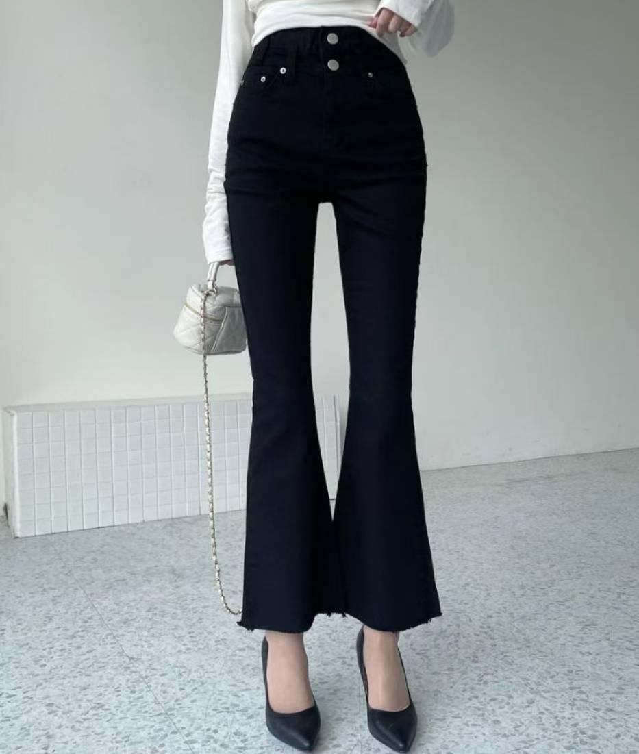 J CAT東大門㊣實拍女士新款時尚推薦熱賣休閑職業真品牛仔褲J CAT牛仔褲