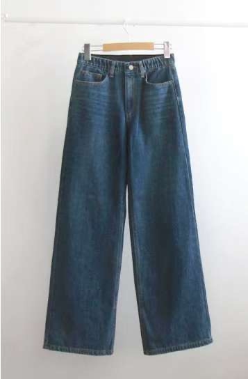 STELLA東大門㊣代購女裝新款時尚熱賣職業真品25秋冬牛仔褲STELLA牛仔褲