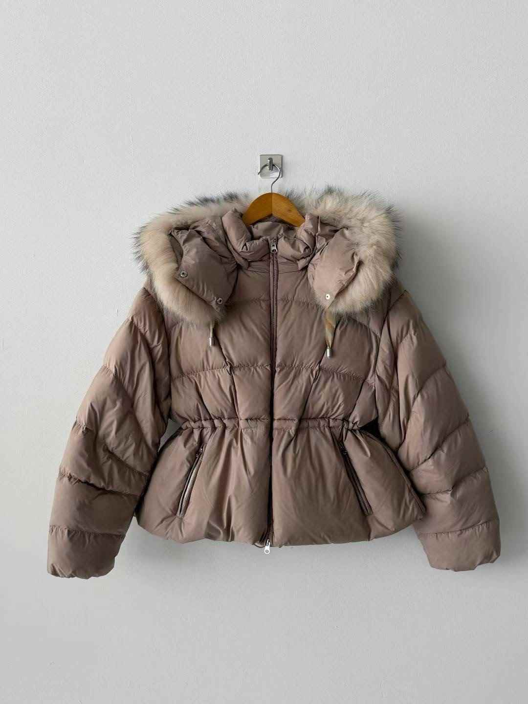 HIGH COLOR/NODI韓國代購㊣女裝新品休閑短款羽絨服填充絨HIGH COLOR/NODI短款羽絨服