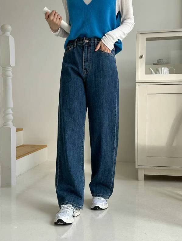 STELLA東大門㊣代購女士新款人氣休閑職業熱賣真品25秋冬牛仔褲STELLA牛仔褲