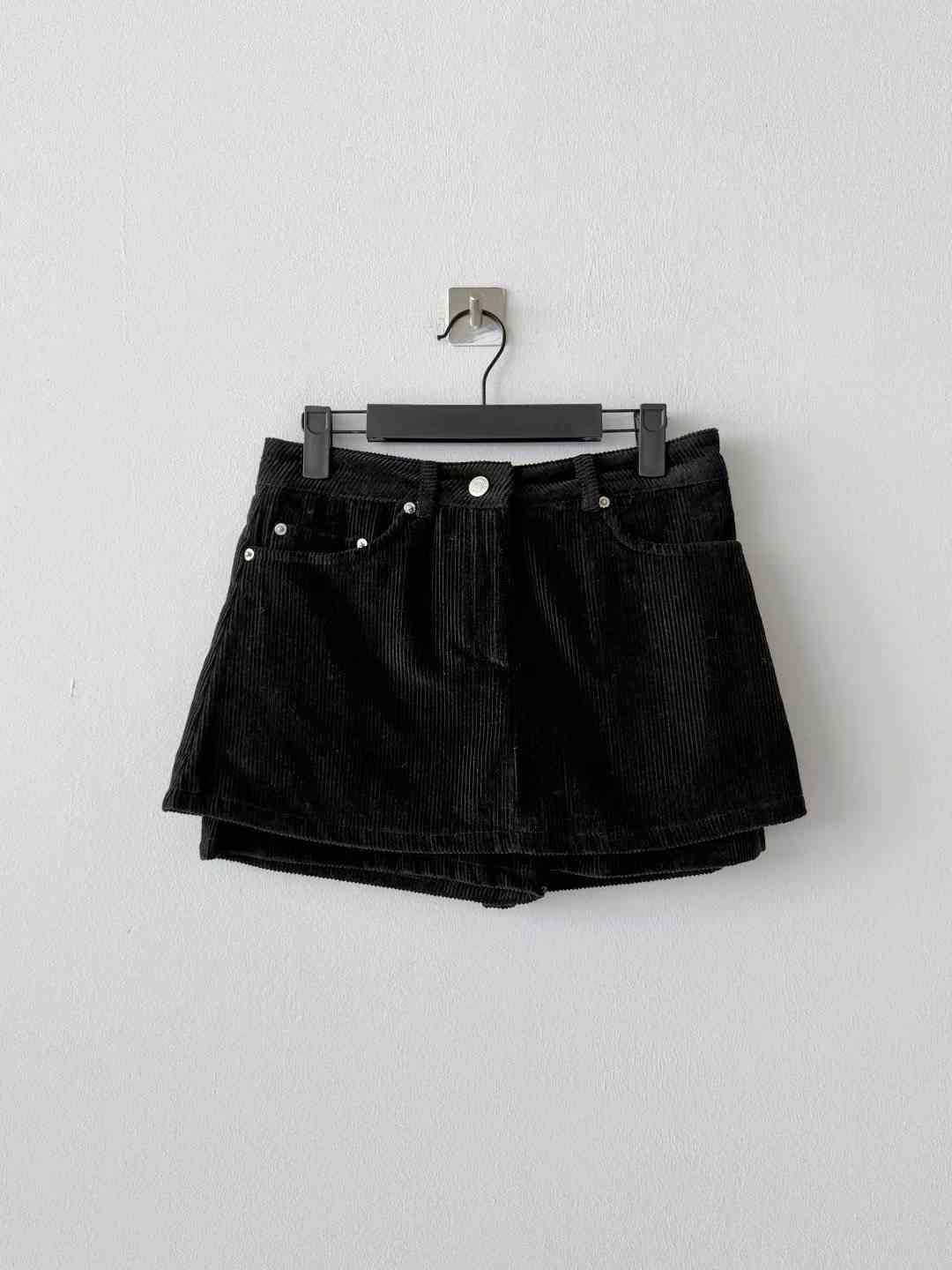 HIGH COLOR/NODI東大門㊣直郵女士新款推薦休閑人氣25秋冬短褲HIGH COLOR/NODI短褲