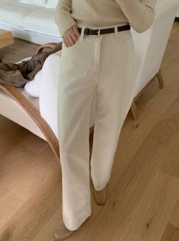 STELLA東大門㊣直郵女裝新品時尚人氣25秋冬牛仔褲不含腰帶STELLA牛仔褲