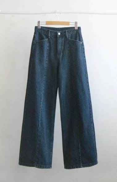 STELLA韓國直郵㊣女裝新款熱賣時尚職業推薦真品人氣牛仔褲STELLA牛仔褲