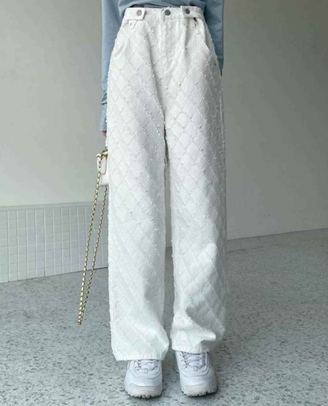 J CAT東大門㊣直郵女士新款熱賣時尚人氣推薦休閑真品牛仔褲J CAT牛仔褲