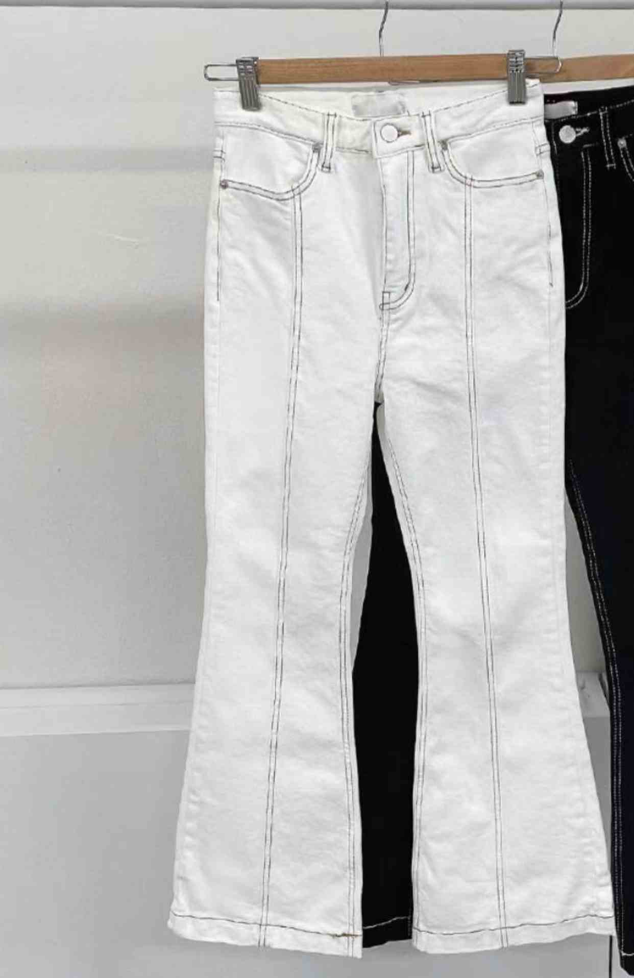 J CAT韓國直郵㊣女士新品人氣職業休閑時尚熱賣真品牛仔褲J CAT牛仔褲