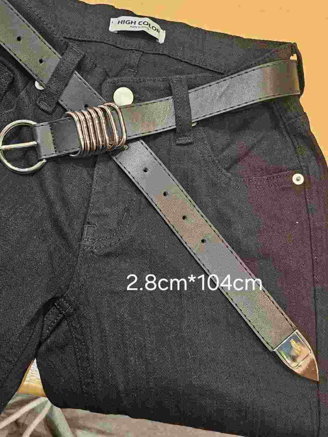 HIGH COLOR/NODI東大門㊣代購女裝新品推薦時尚25秋冬腰帶HIGH COLOR/NODI腰帶