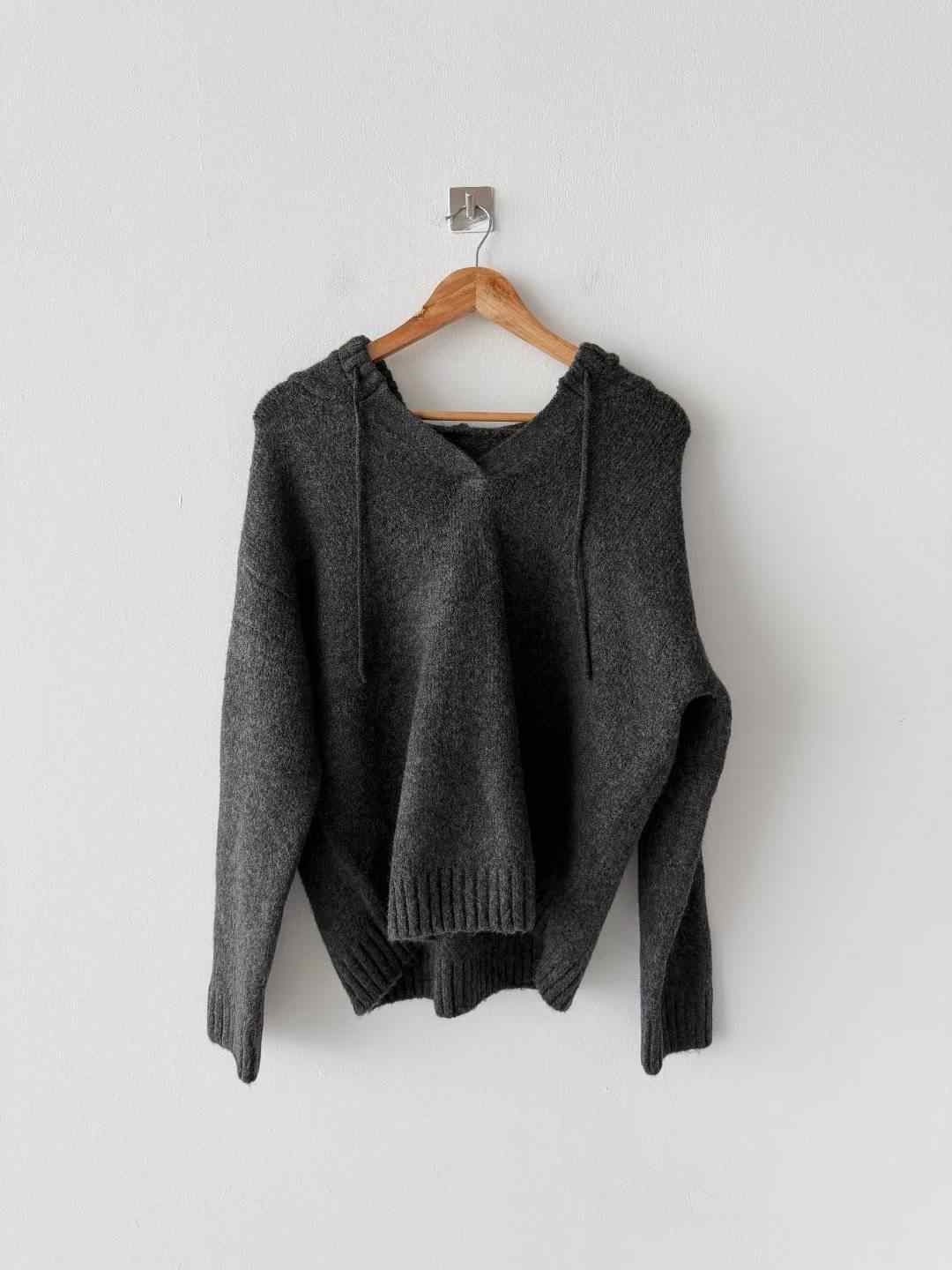 HIGH COLOR/NODI東大門㊣代購女裝新款人氣推薦真品25秋冬衛衣HIGH COLOR/NODI衛衣