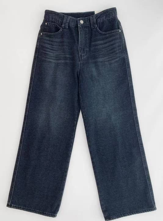 STELLA韓國直郵㊣女裝新品推薦職業真品25秋冬熱賣休閑牛仔褲STELLA牛仔褲