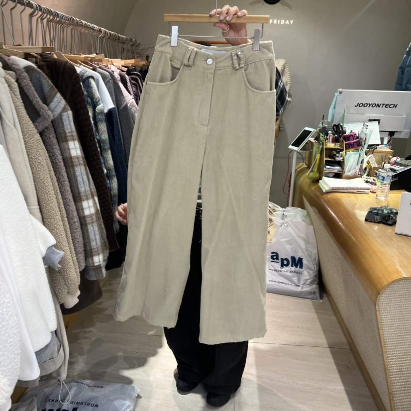 BLACKFRIDAY東大門㊣實拍女裝新品25秋冬推薦人氣休閑褲加絨BLACK FRIDAY休閑褲