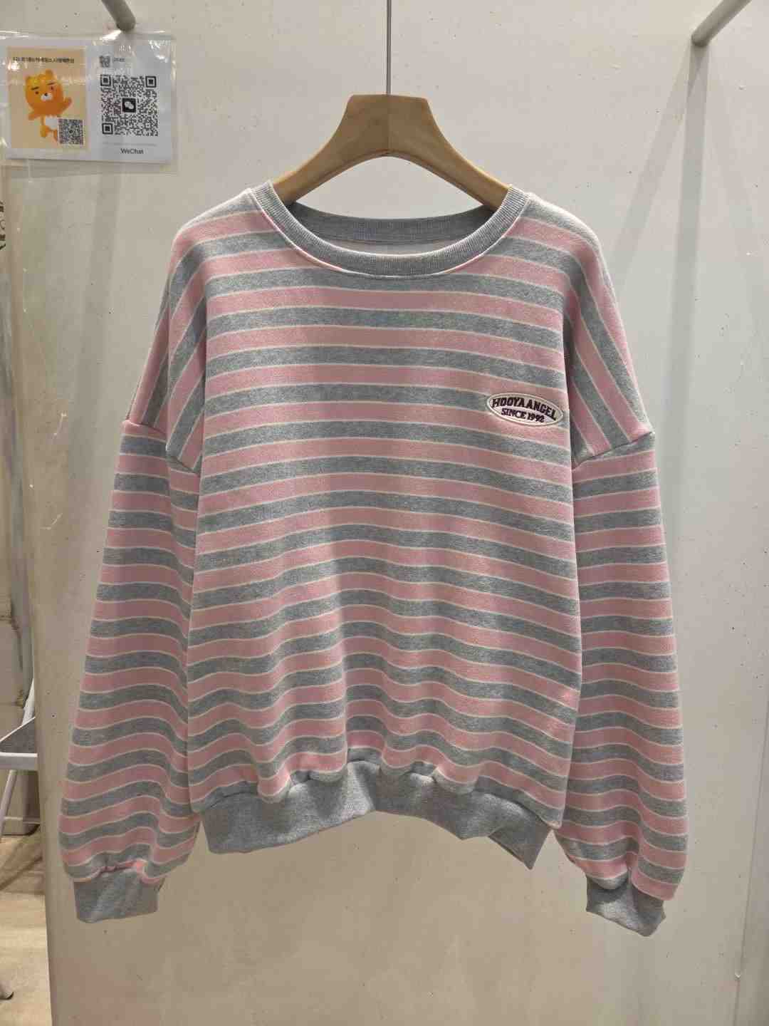 JAMES 제임스韓國代購㊣女裝新款人氣真品熱賣25秋冬衛衣加絨JAMES衛衣