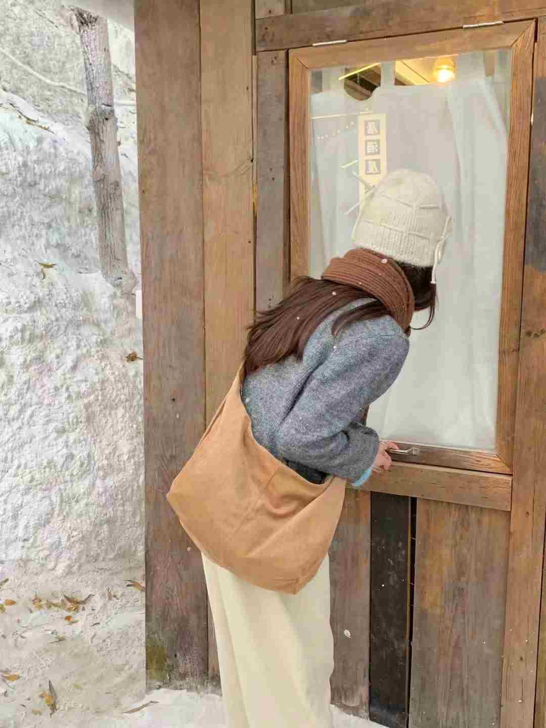 ORANGE-오렌지-OT東大門㊣實拍女士新款時尚推薦單肩斜跨包ORANGE單肩/斜跨包