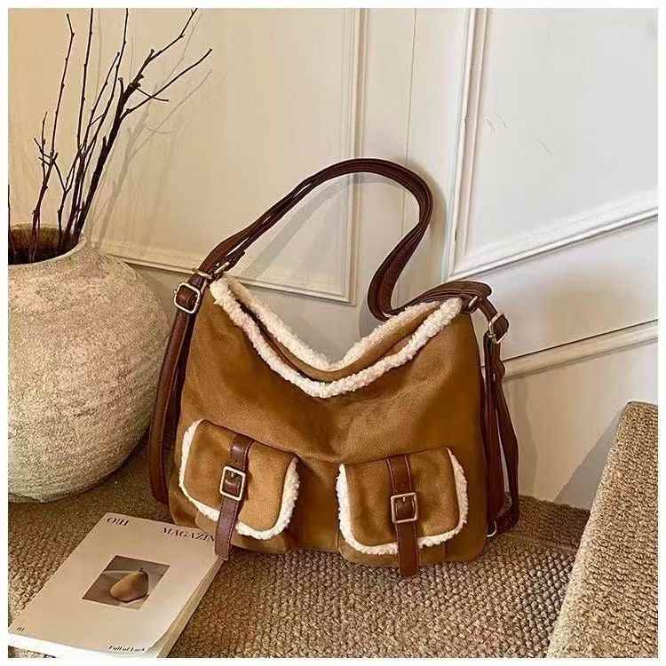 ORANGE-오렌지-OT韓國代購㊣女士新品25秋冬休閑單肩斜跨包ORANGE單肩/斜跨包