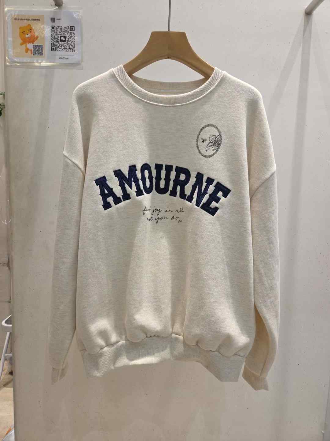 JAMES 제임스韓國代購㊣女士新品真品時尚熱賣人氣衛衣加絨JAMES衛衣