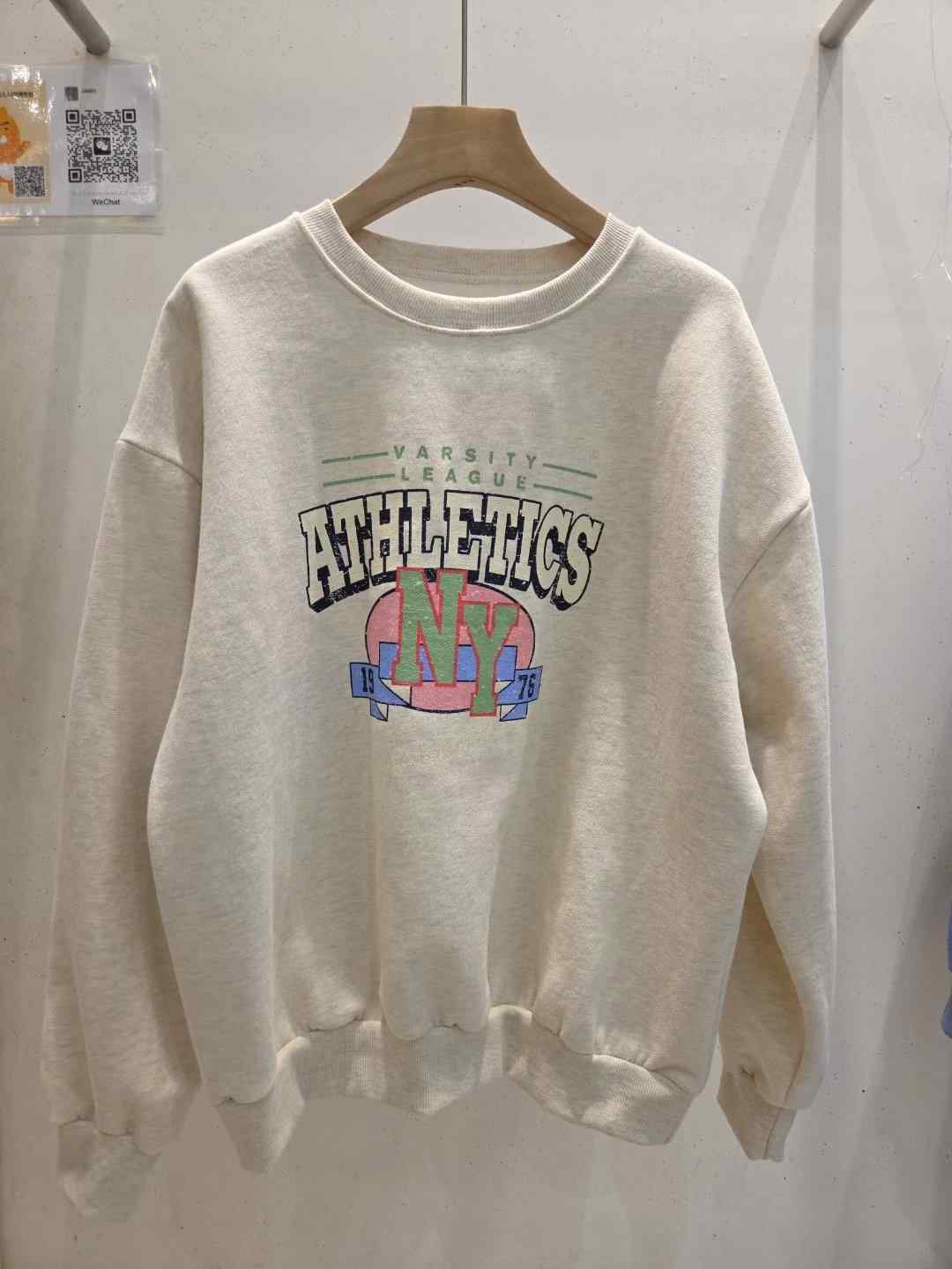 JAMES 제임스韓國代購㊣女裝新款熱賣時尚25秋冬真品推薦衛衣JAMES衛衣