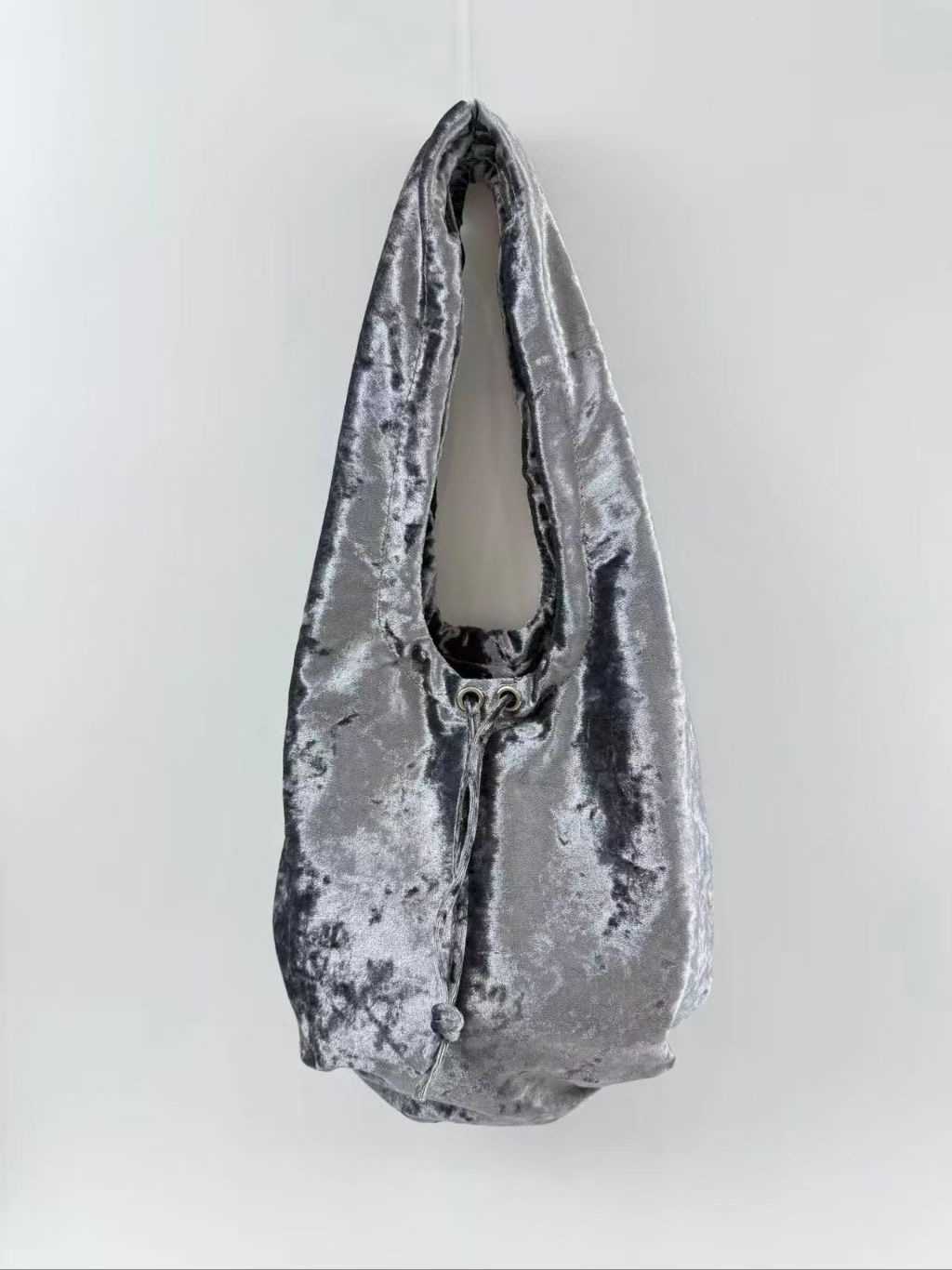 ORANGE-오렌지-OT東大門㊣實拍女士新款人氣單肩斜跨包天鵝絨ORANGE單肩/斜跨包