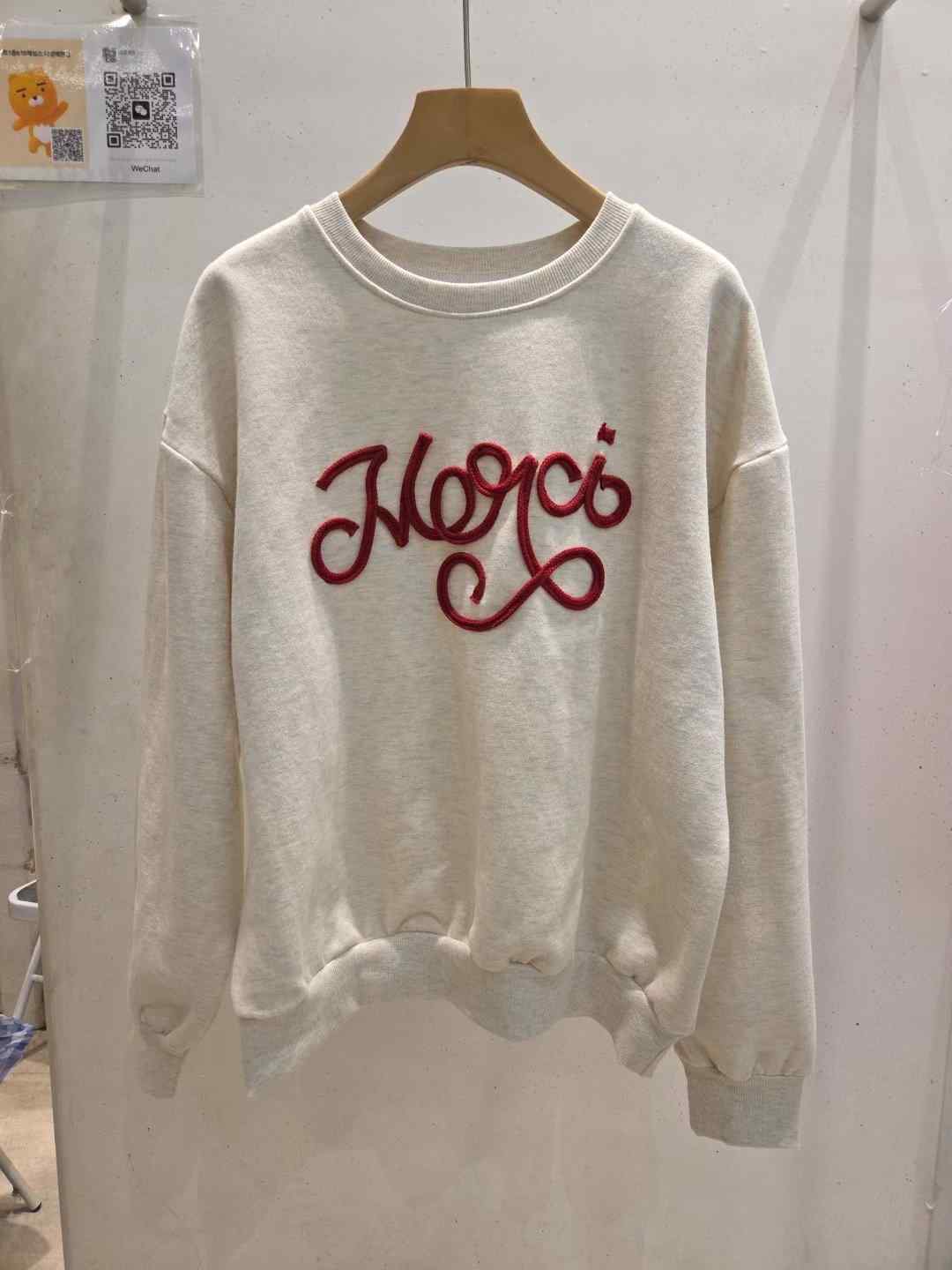 JAMES 제임스東大門㊣代購女士新款職業真品熱賣25秋冬衛衣加絨JAMES衛衣