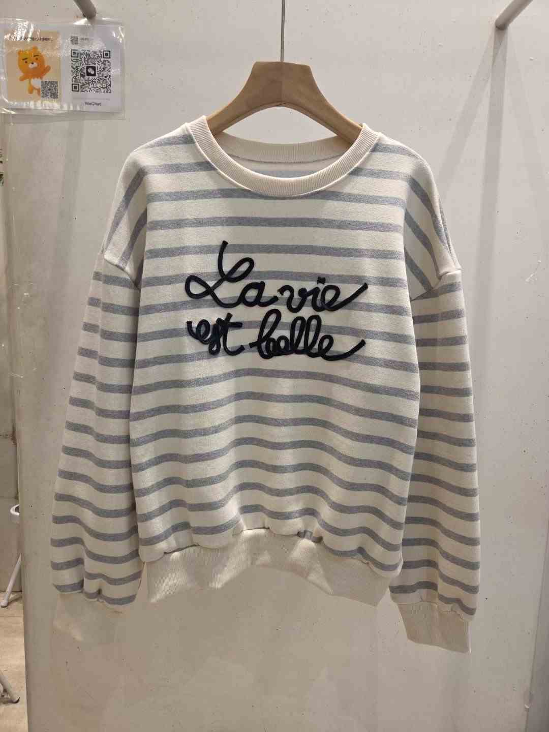 JAMES 제임스東大門㊣直郵女裝新款25秋冬熱賣時尚衛衣加絨JAMES衛衣