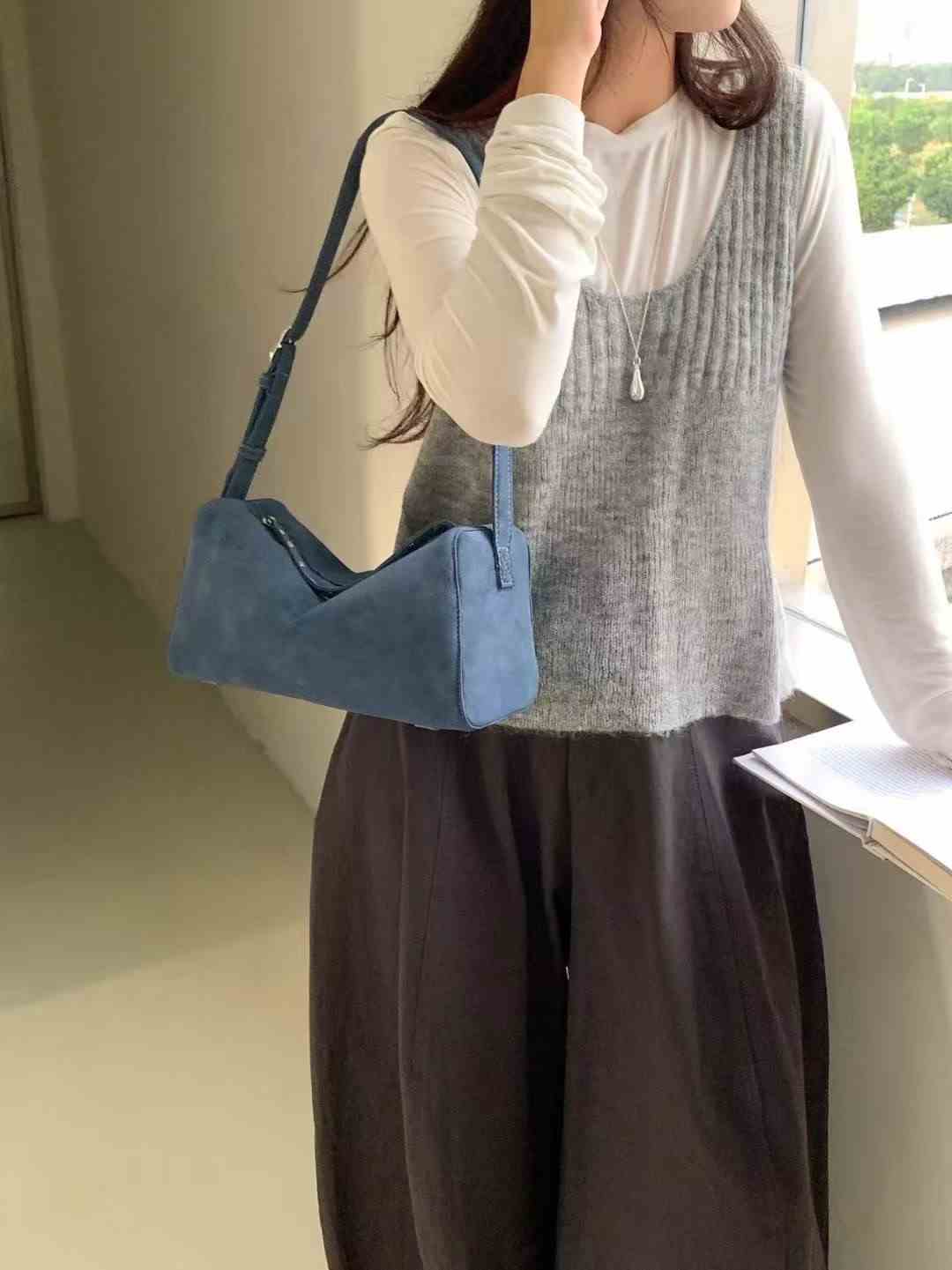 ORANGE-오렌지-OT韓國代購㊣女裝新款職業熱賣單肩斜跨包ORANGE單肩/斜跨包