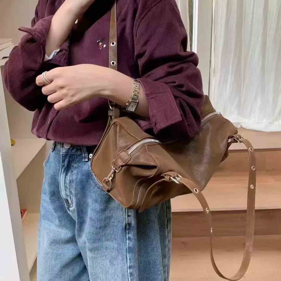 ORANGE-오렌지-OT東大門㊣實拍女士新款熱賣25秋冬單肩斜跨包ORANGE單肩/斜跨包