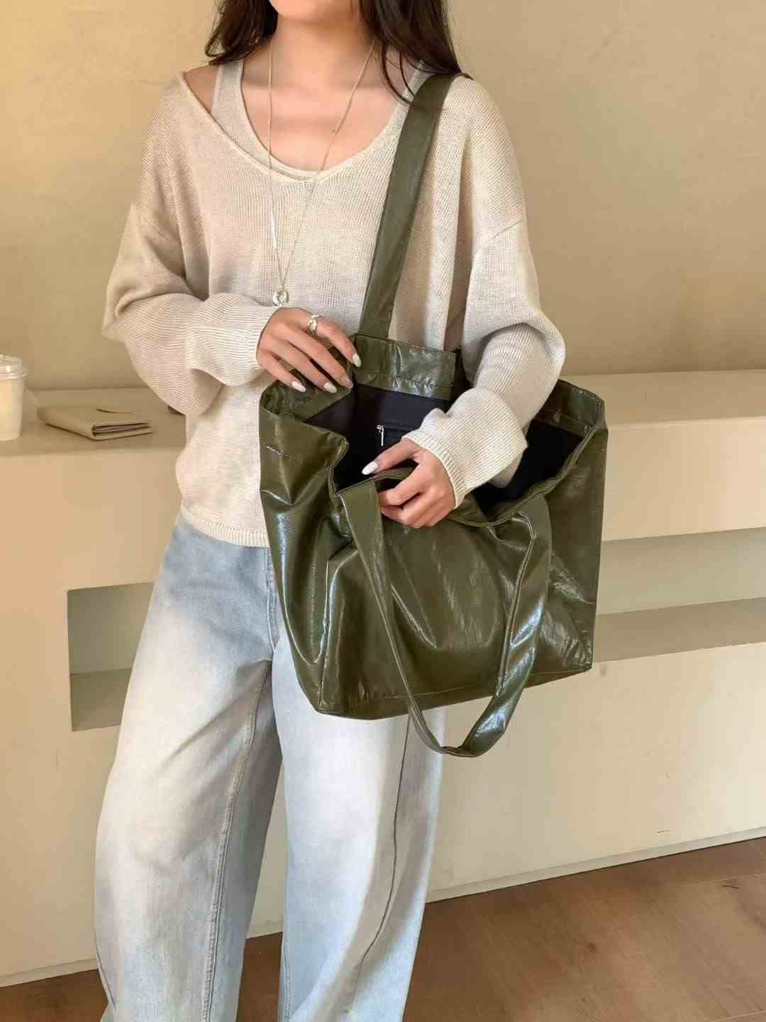 ORANGE-오렌지-OT東大門㊣直郵女士新款時尚休閑單肩斜跨包ORANGE單肩/斜跨包