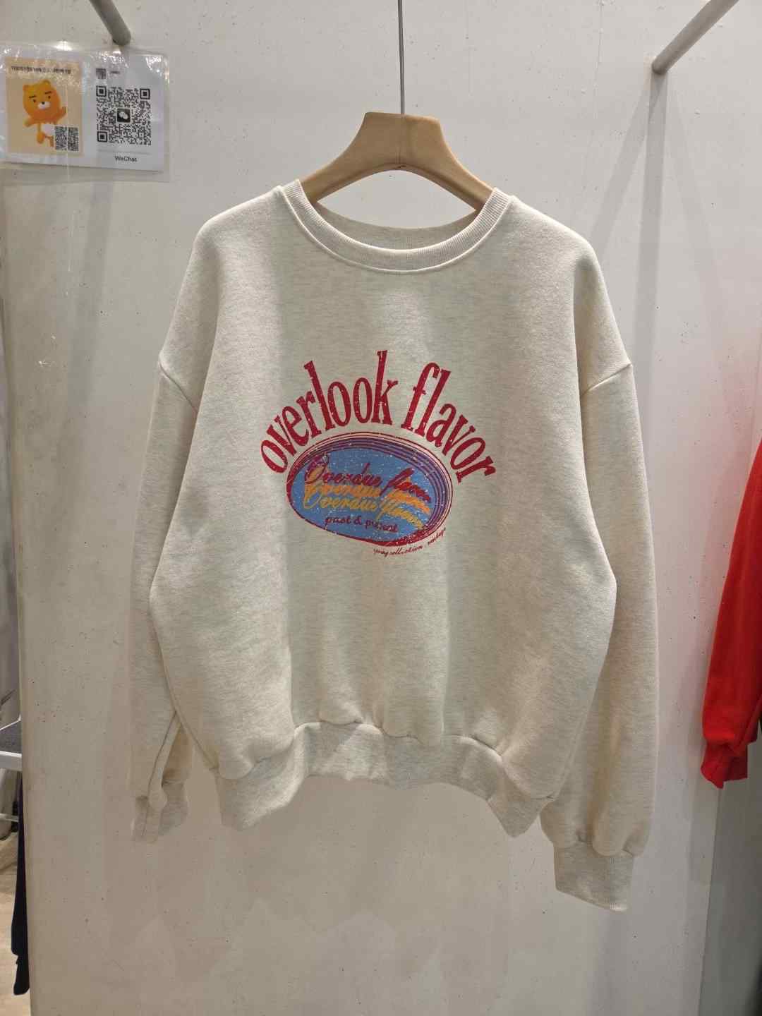 JAMES 제임스東大門㊣直郵女士新款25秋冬推薦人氣職業衛衣JAMES衛衣