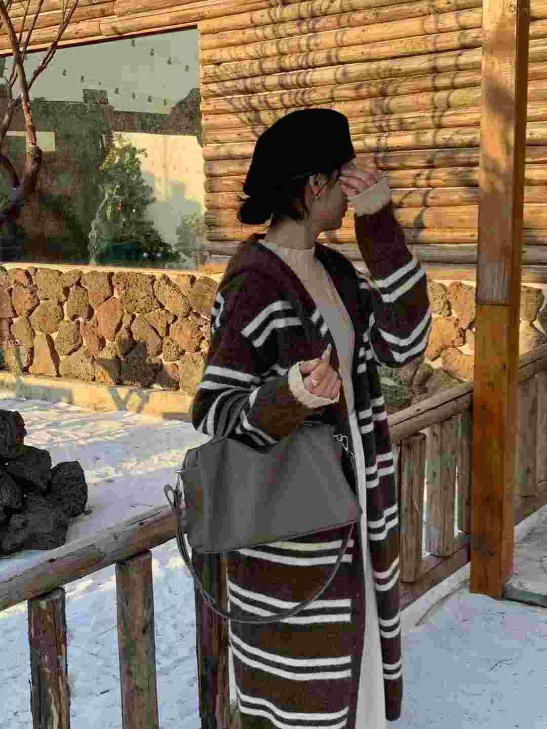 ORANGE-오렌지-OT韓國直郵㊣女士新品25秋冬真品單肩斜跨包ORANGE單肩/斜跨包