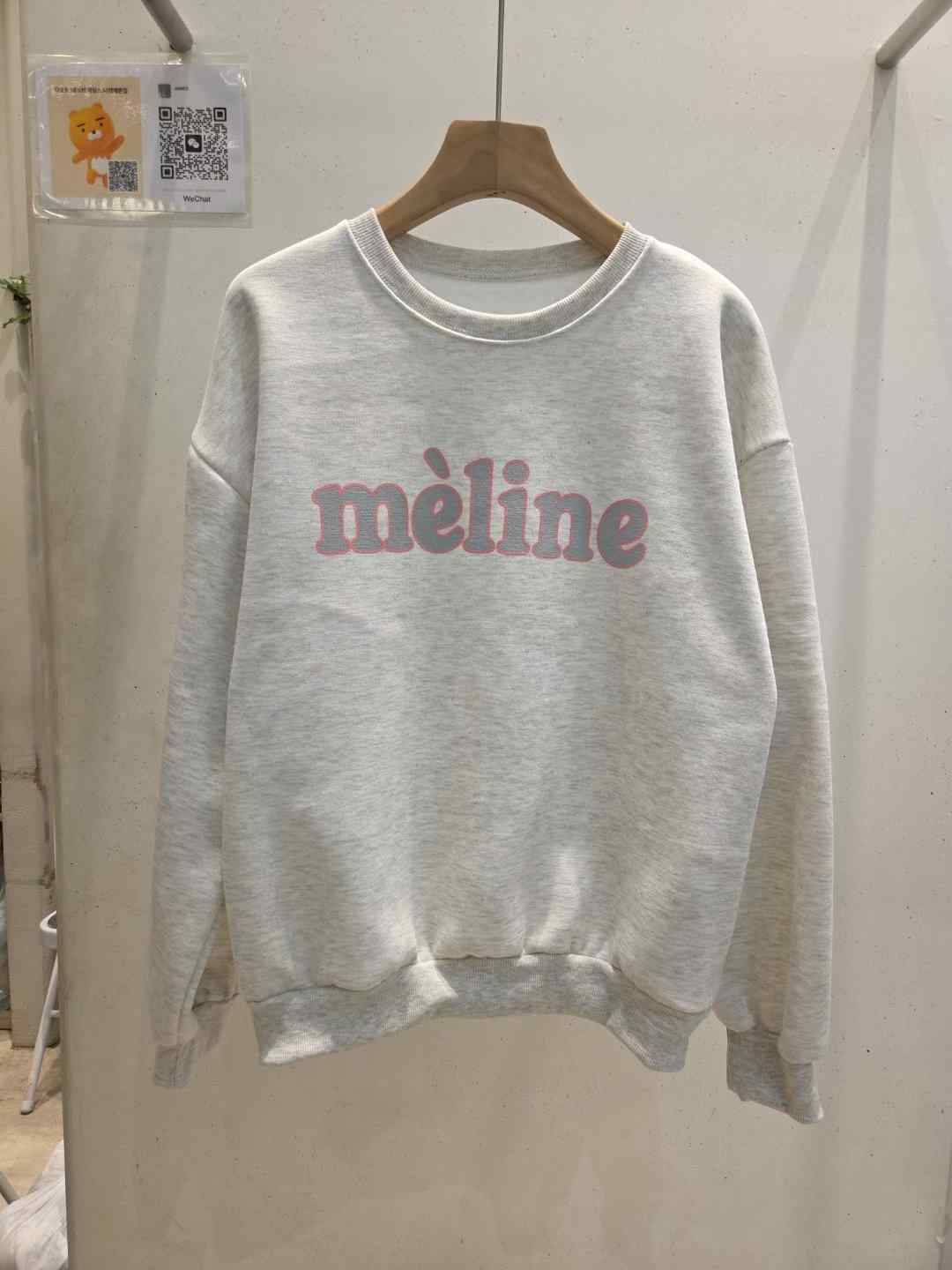 JAMES 제임스東大門㊣實拍女士新品熱賣休閑人氣25秋冬衛衣加絨JAMES衛衣