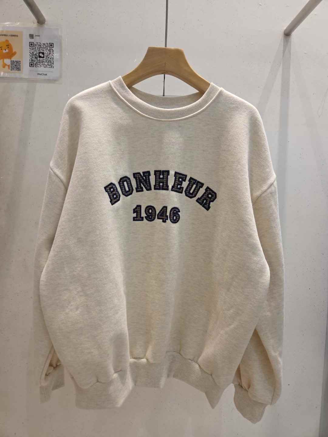 JAMES 제임스東大門㊣代購女裝新品休閑推薦時尚職業衛衣加絨JAMES衛衣