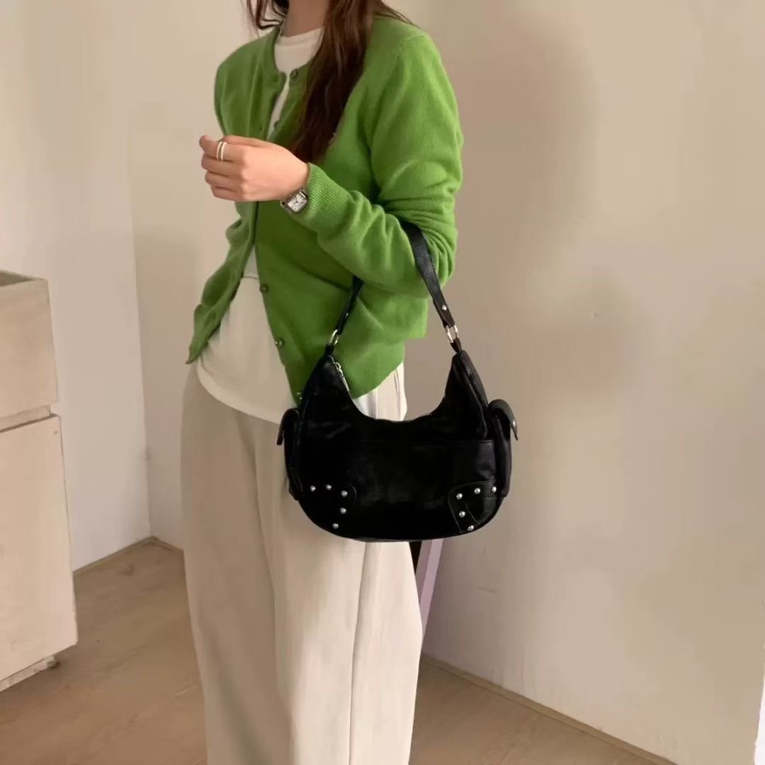 ORANGE-오렌지-OT東大門㊣直郵女士新款人氣手拿包腋下包ORANGE手拿包/腋下包