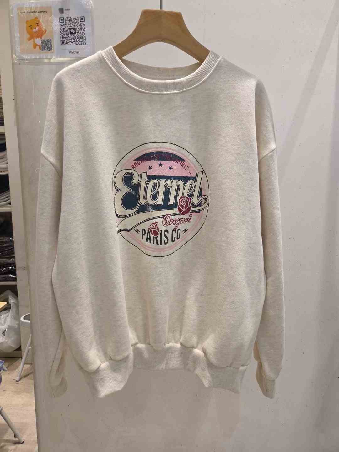 JAMES 제임스東大門㊣實拍女士新品熱賣25秋冬休閑推薦衛衣JAMES衛衣