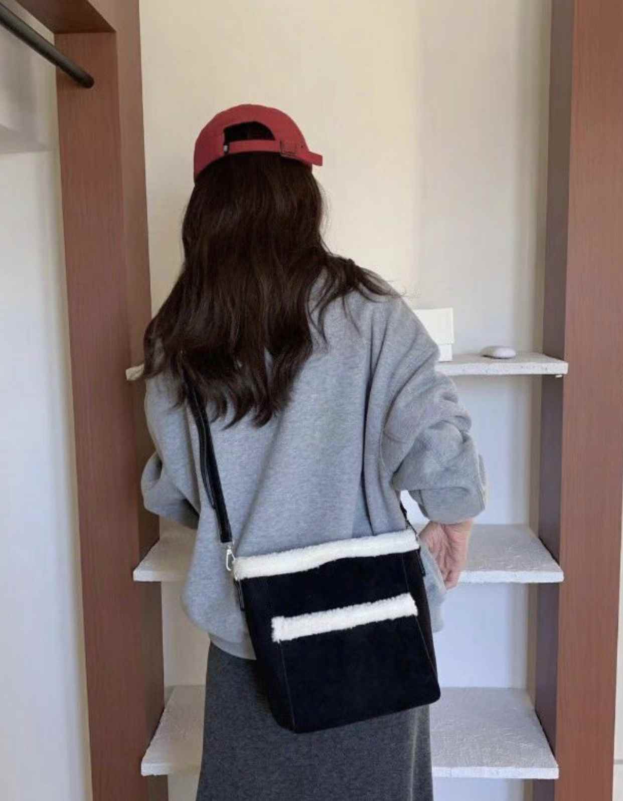 ORANGE-오렌지-OT韓國直郵㊣女裝新品熱賣單肩斜跨包口袋ORANGE單肩/斜跨包