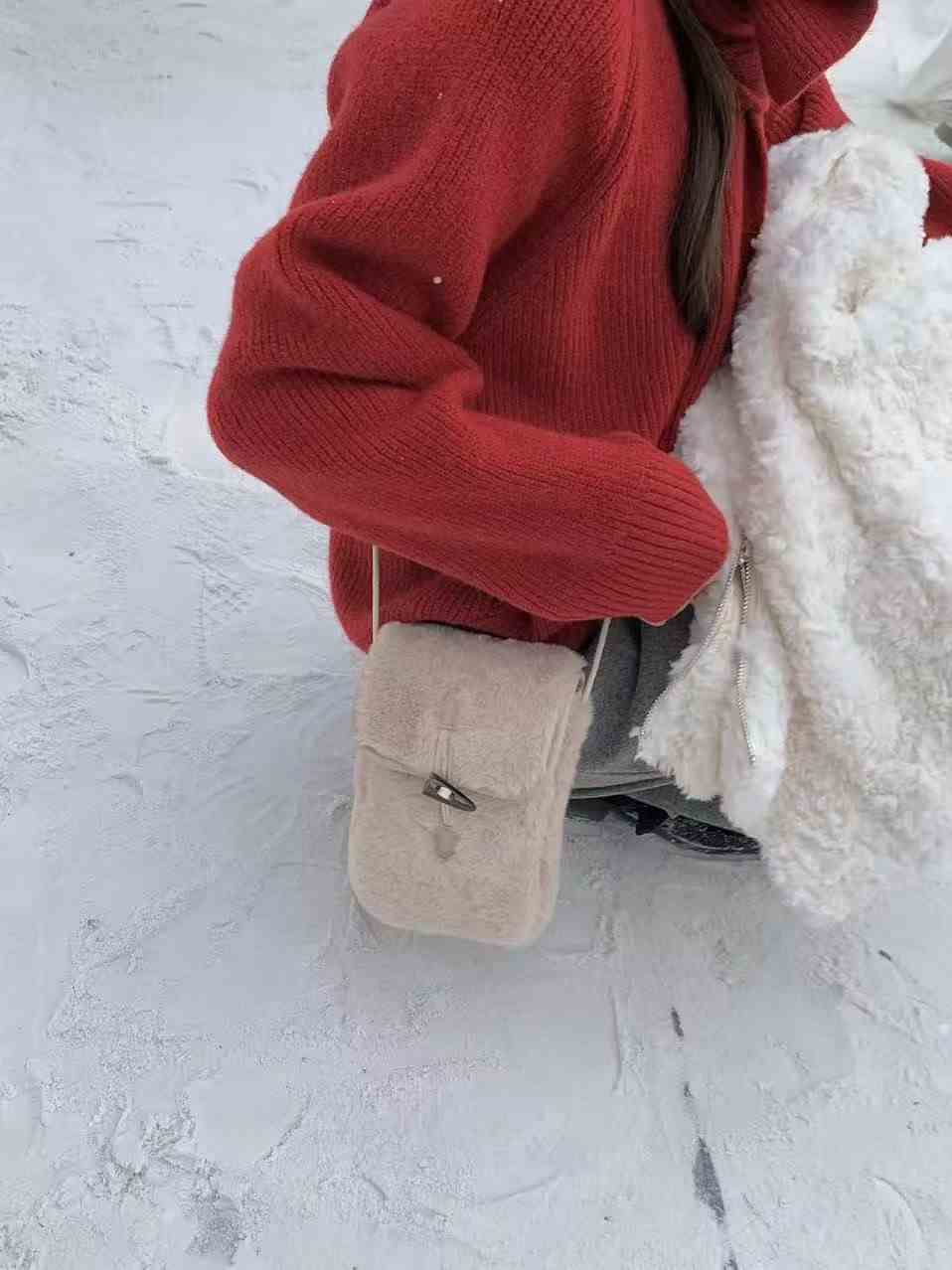 ORANGE-오렌지-OT韓國直郵㊣女士新款25秋冬職業單肩斜跨包ORANGE單肩/斜跨包