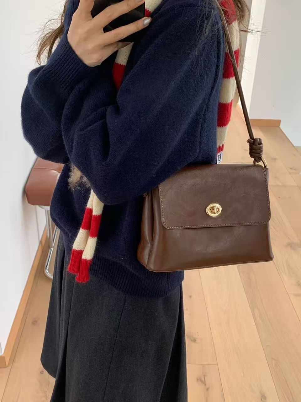 ORANGE-오렌지-OT東大門㊣直郵女士新款職業真品單肩斜跨包ORANGE單肩/斜跨包