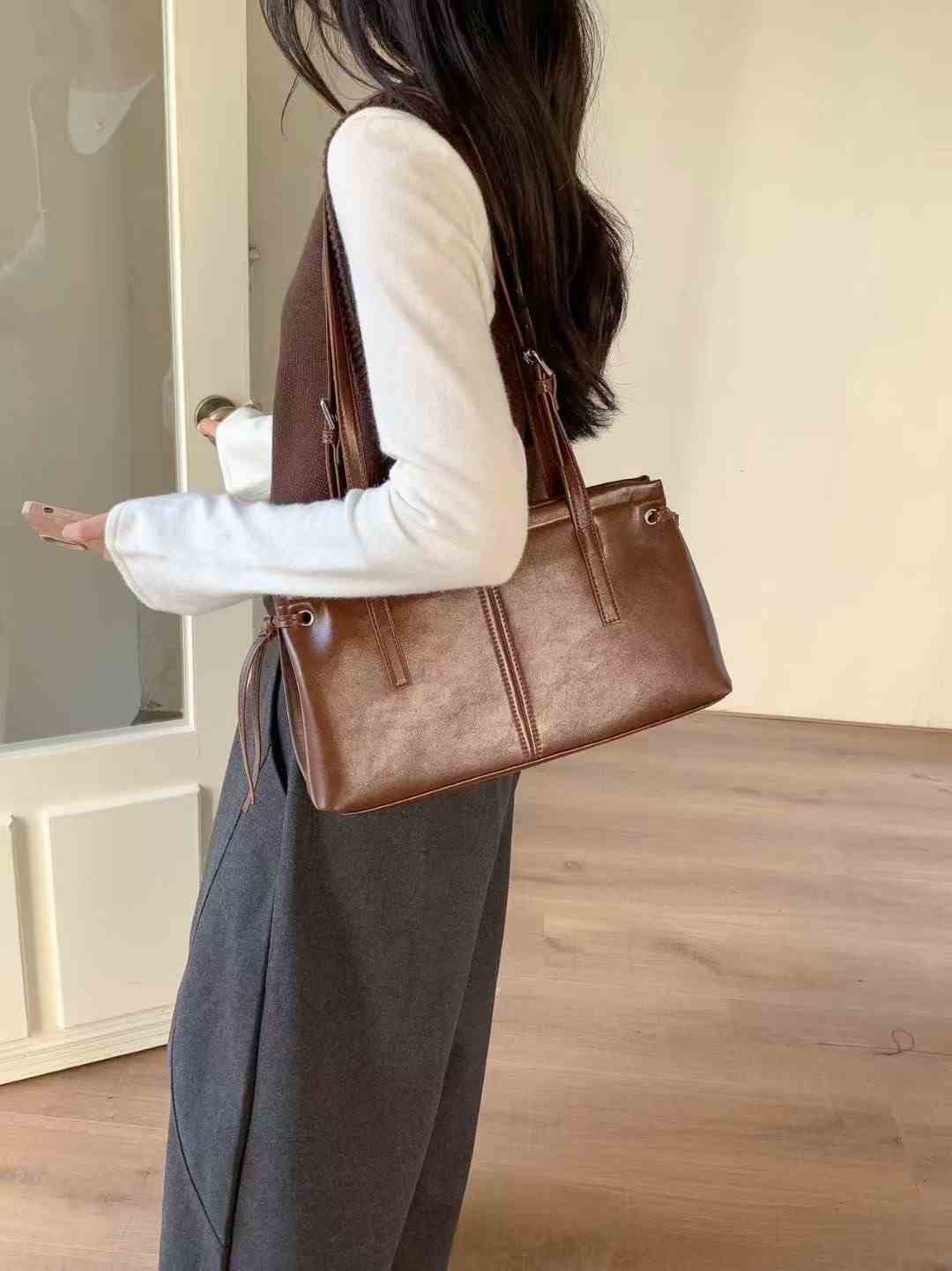 ORANGE-오렌지-OT東大門㊣實拍女士新款人氣休閑單肩斜跨包ORANGE單肩/斜跨包