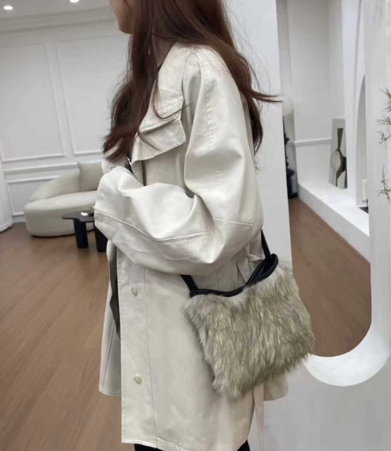 ORANGE-오렌지-OT東大門㊣實拍女裝新品25秋冬單肩斜跨包ORANGE單肩/斜跨包