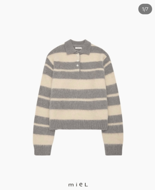 MIELLE-미엘르-OT韓國直郵㊣女士新品人氣熱賣推薦針織衫MIELLE-미엘르-OT針織衫