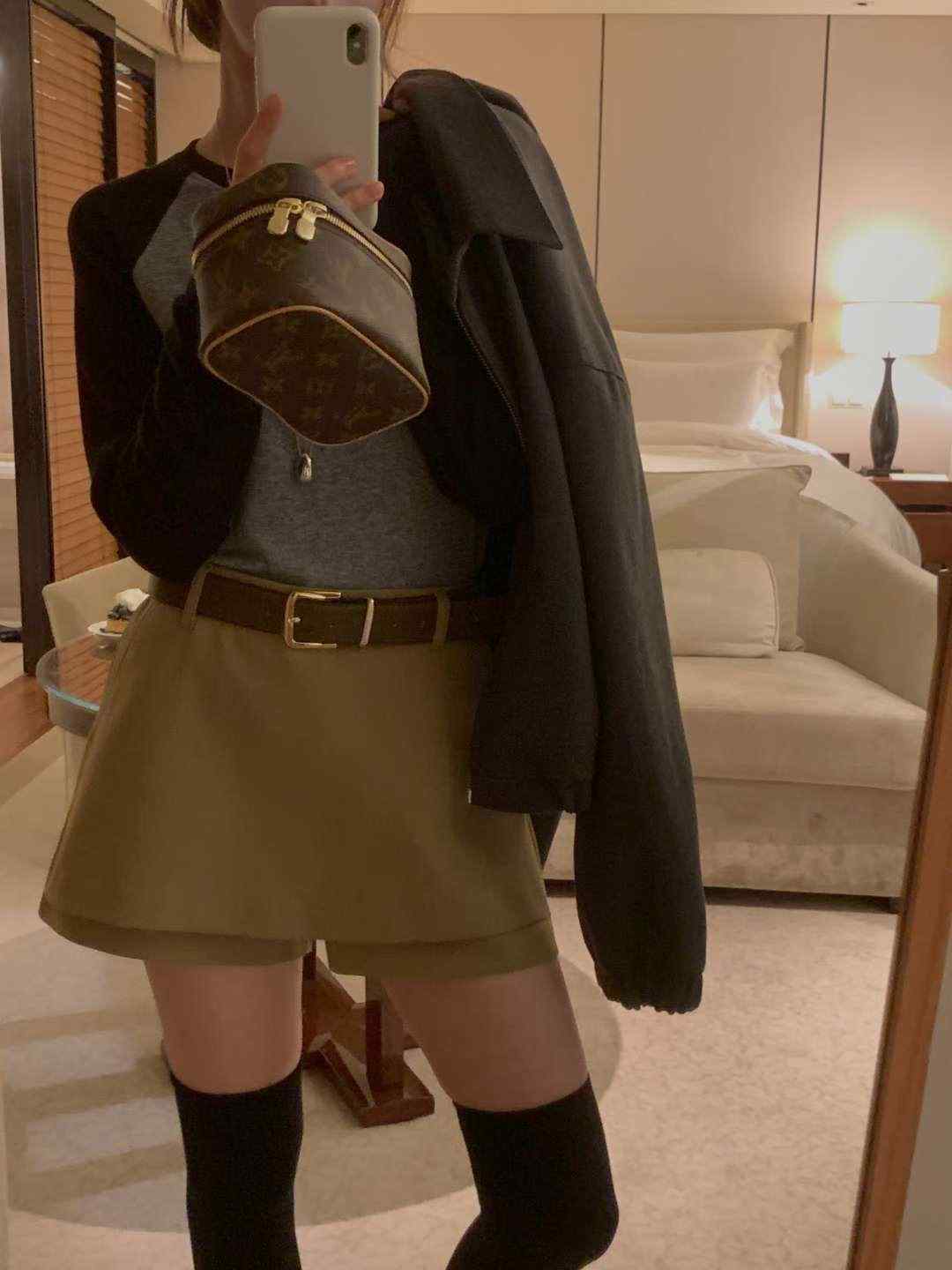 MIELLE-미엘르-OT東大門㊣直郵女裝新款推薦裙褲不含腰帶MIELLE-미엘르-OT裙褲