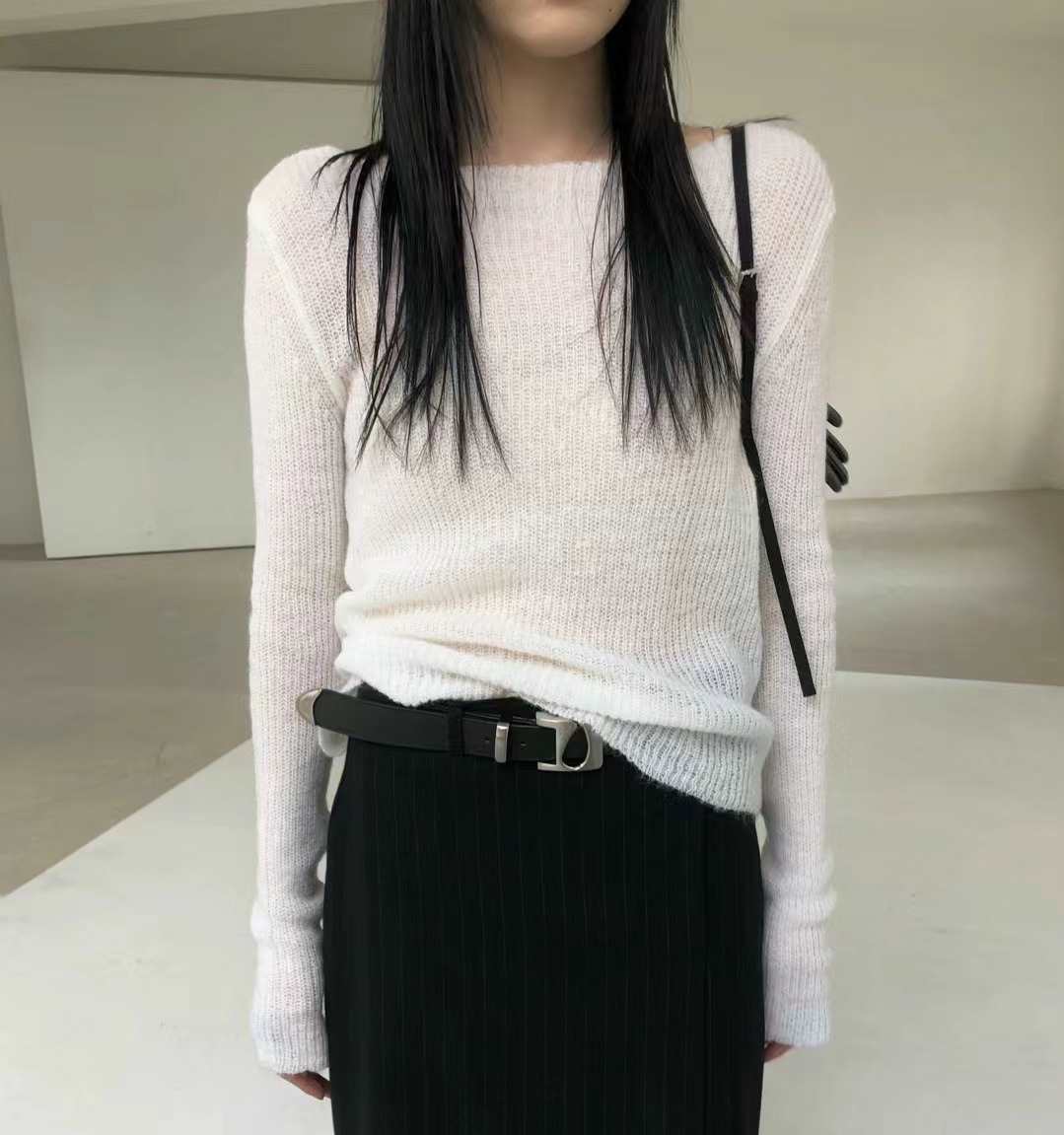 AVANDACE東大門㊣實拍女裝新款職業推薦人氣熱賣25秋冬針織衫AVANDACE針織衫