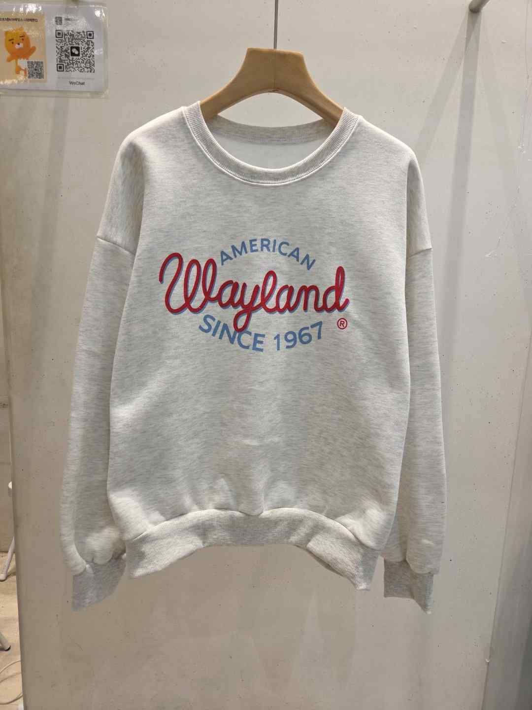 JAMES 제임스韓國直郵㊣女裝新品人氣熱賣25秋冬職業衛衣加絨JAMES衛衣