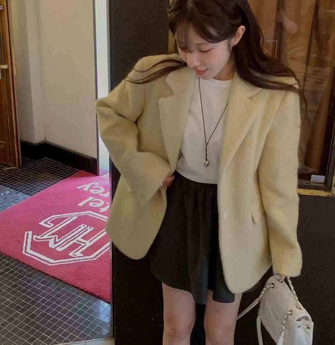 MIELLE-미엘르-OT東大門㊣代購女士新品人氣休閑職業夾克MIELLE-미엘르-OT夾克